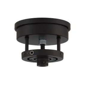Slope Mount Adapter in Flat Black