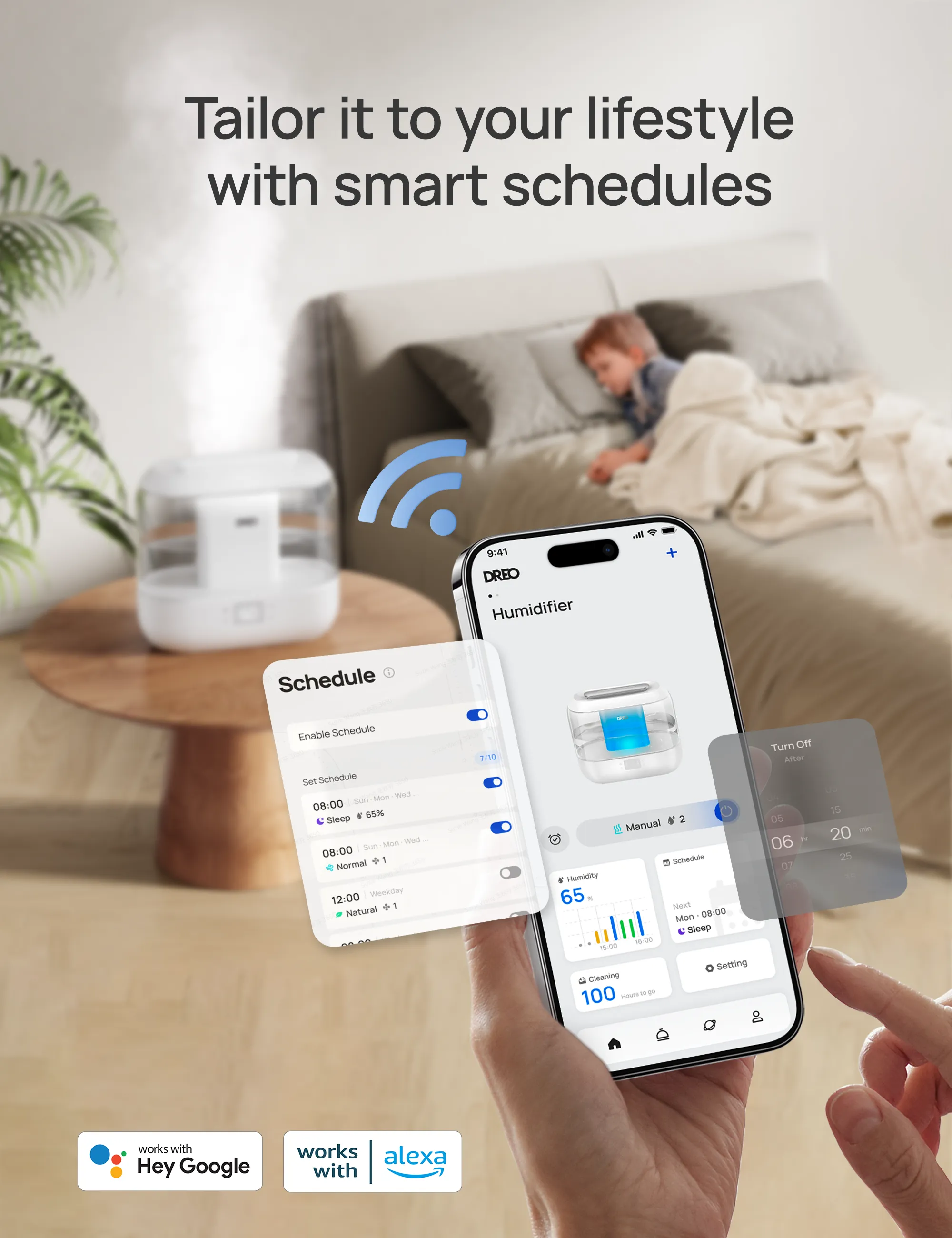 Smart Humidifier HM311S 4L