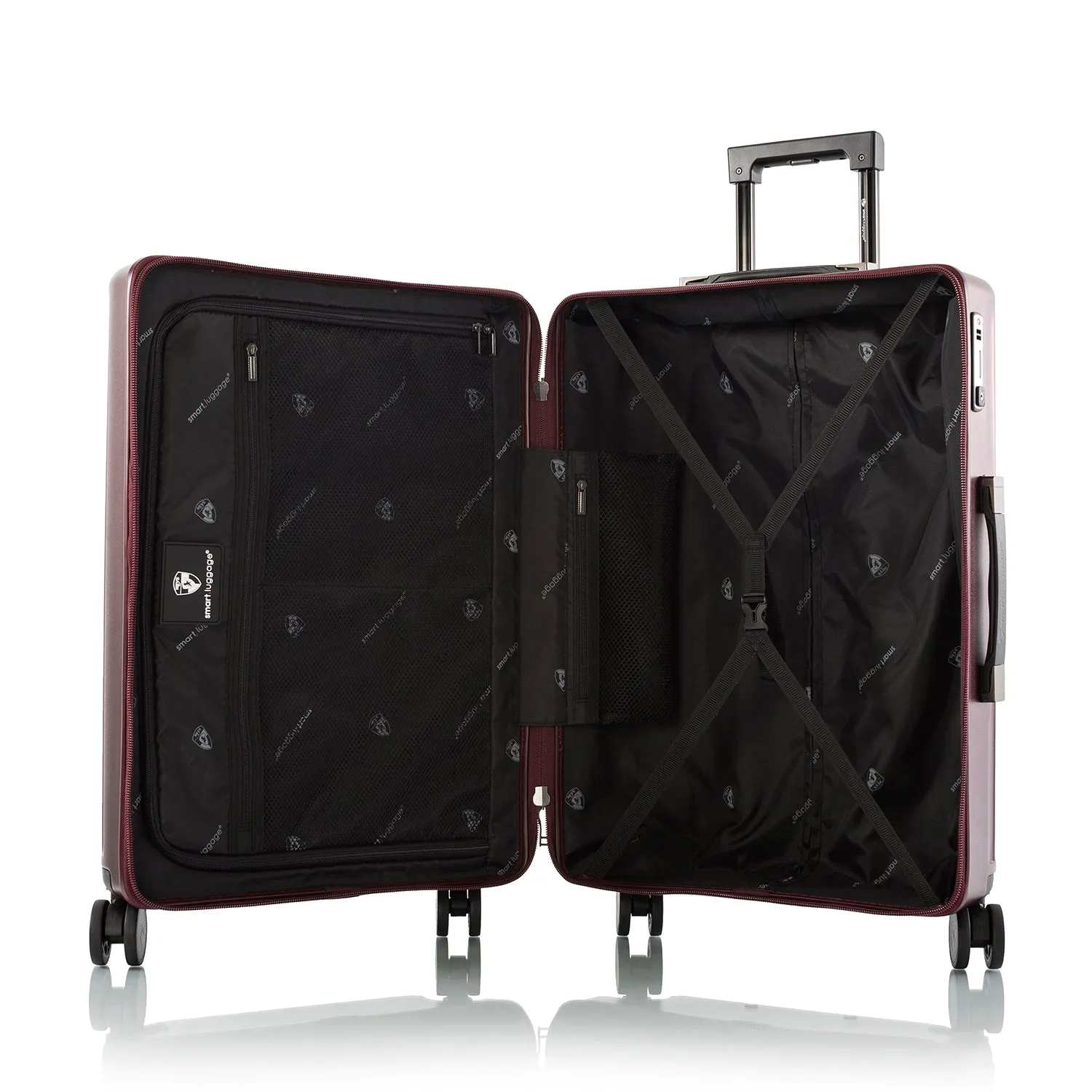 Smart Luggage® 3 Piece Luggage Set - Airline Approved