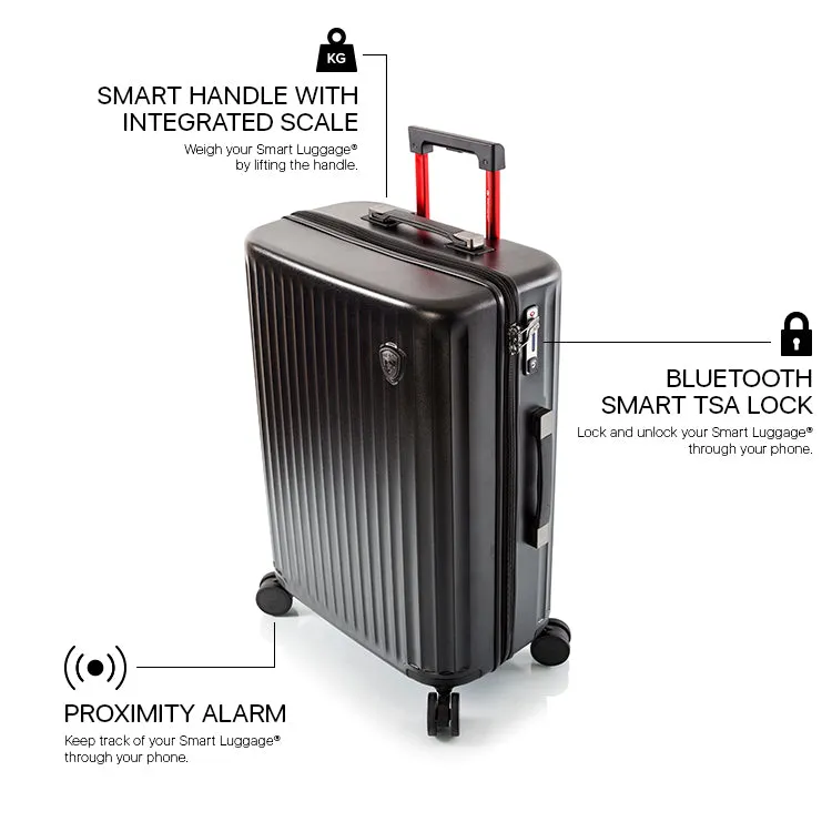 Smart Luggage® 3 Piece Luggage Set - Airline Approved