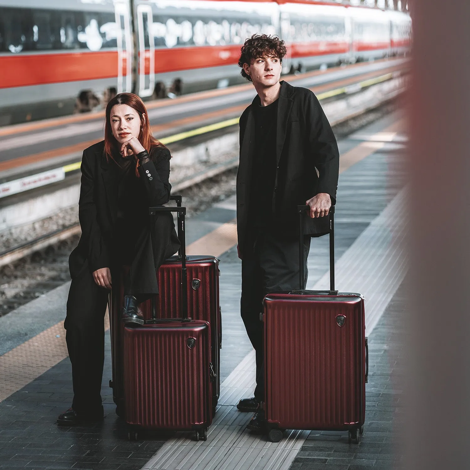 Smart Luggage® 3 Piece Luggage Set - Airline Approved