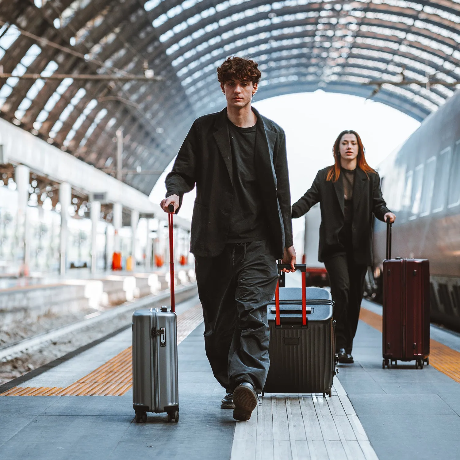 Smart Luggage® 3 Piece Luggage Set - Airline Approved