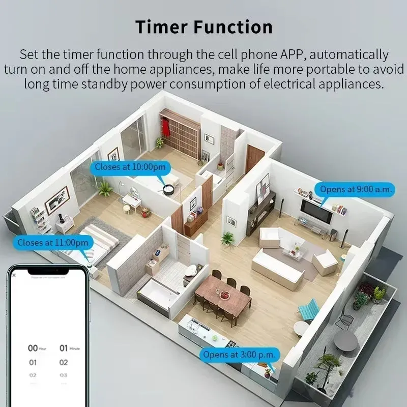 Smart Plug 16A Power