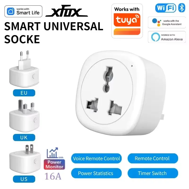 Smart Plug 16A Power