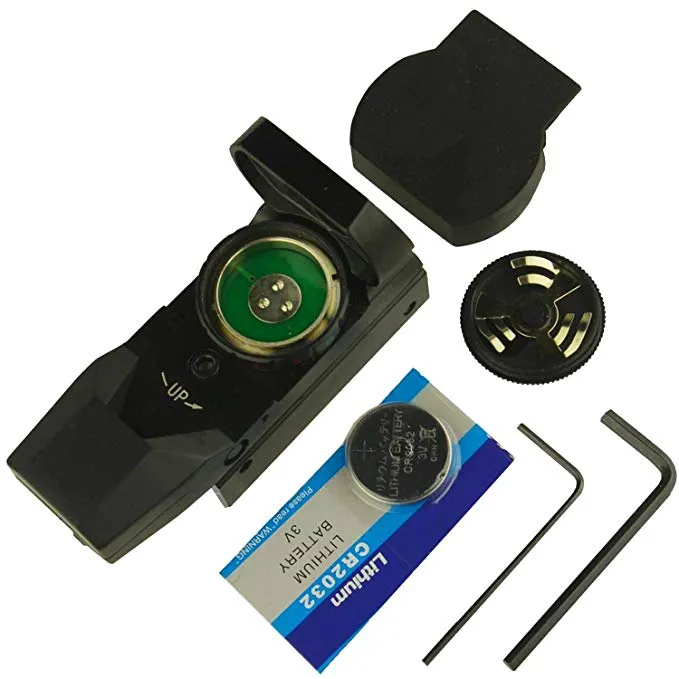 Sniper RD22F Red Dot Red and Green Reflex Sight with 4 Reticles
