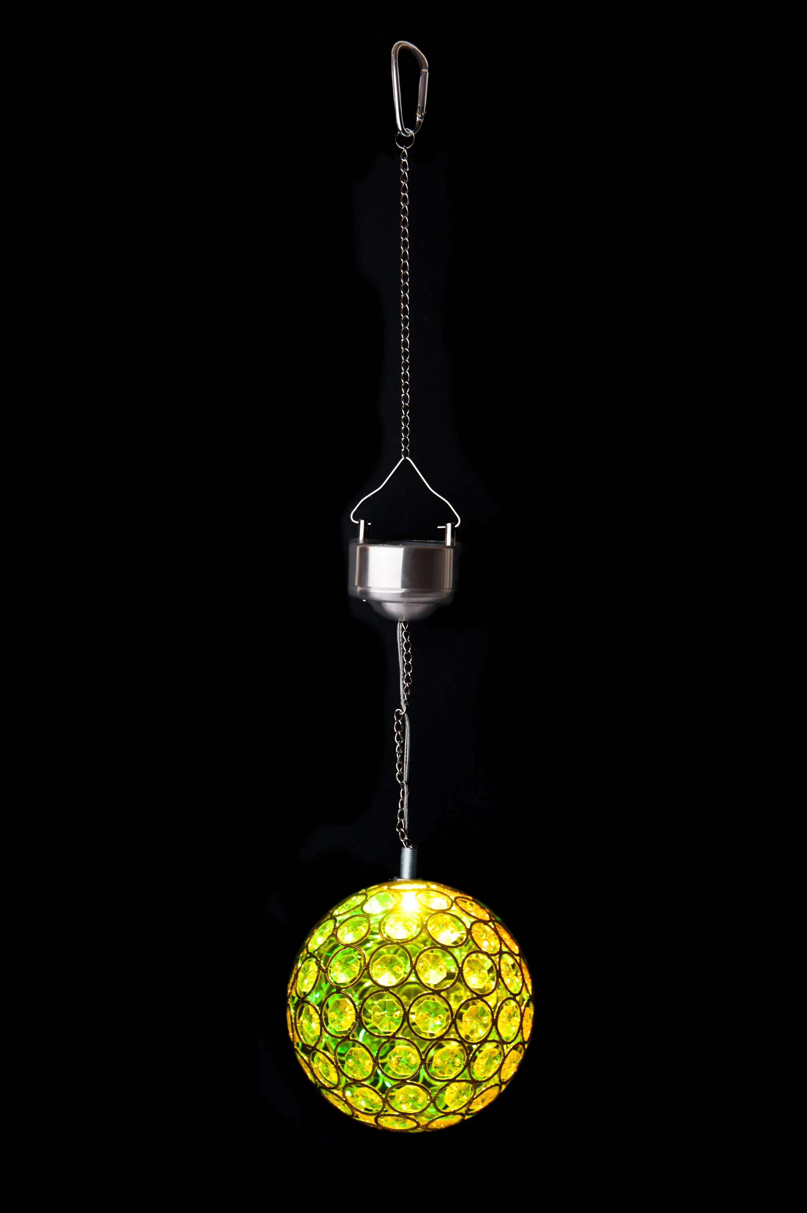 Solar Crystal Ball Light - Colour Changing LED