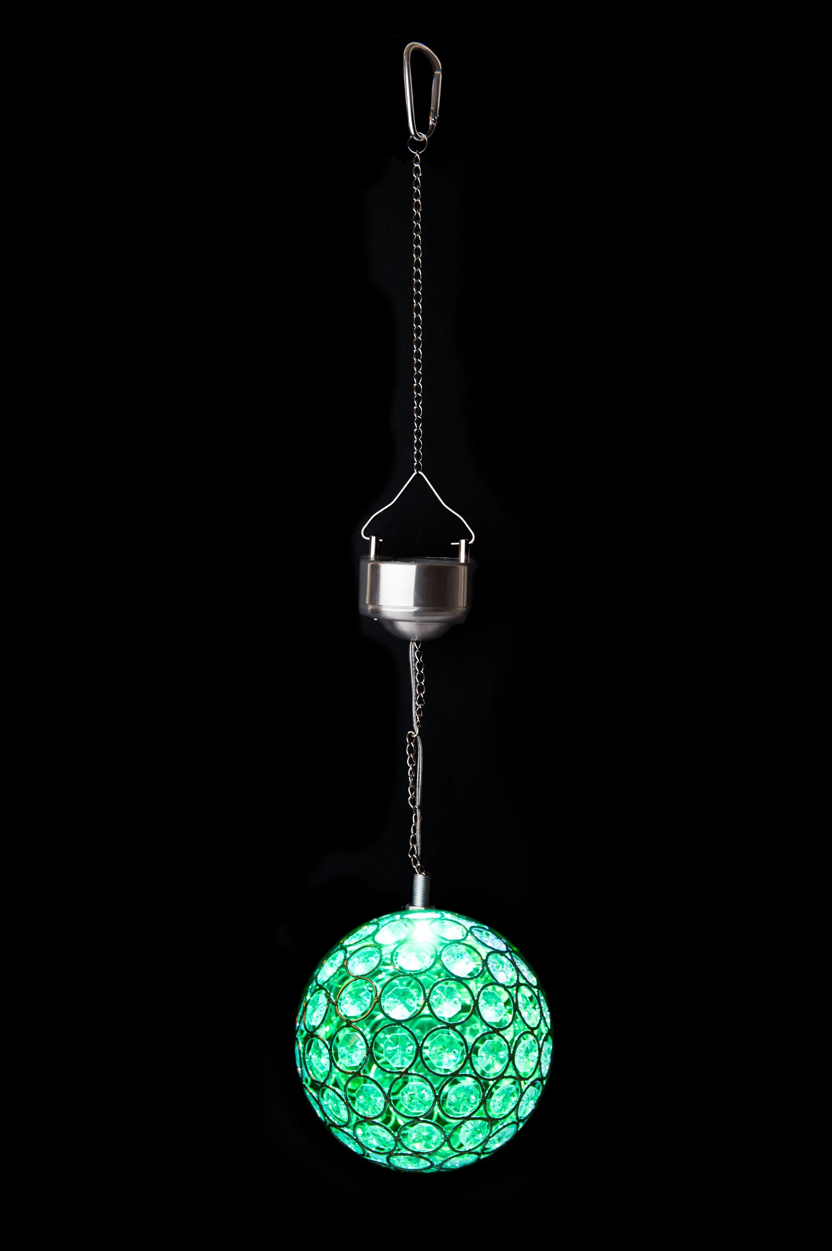 Solar Crystal Ball Light - Colour Changing LED