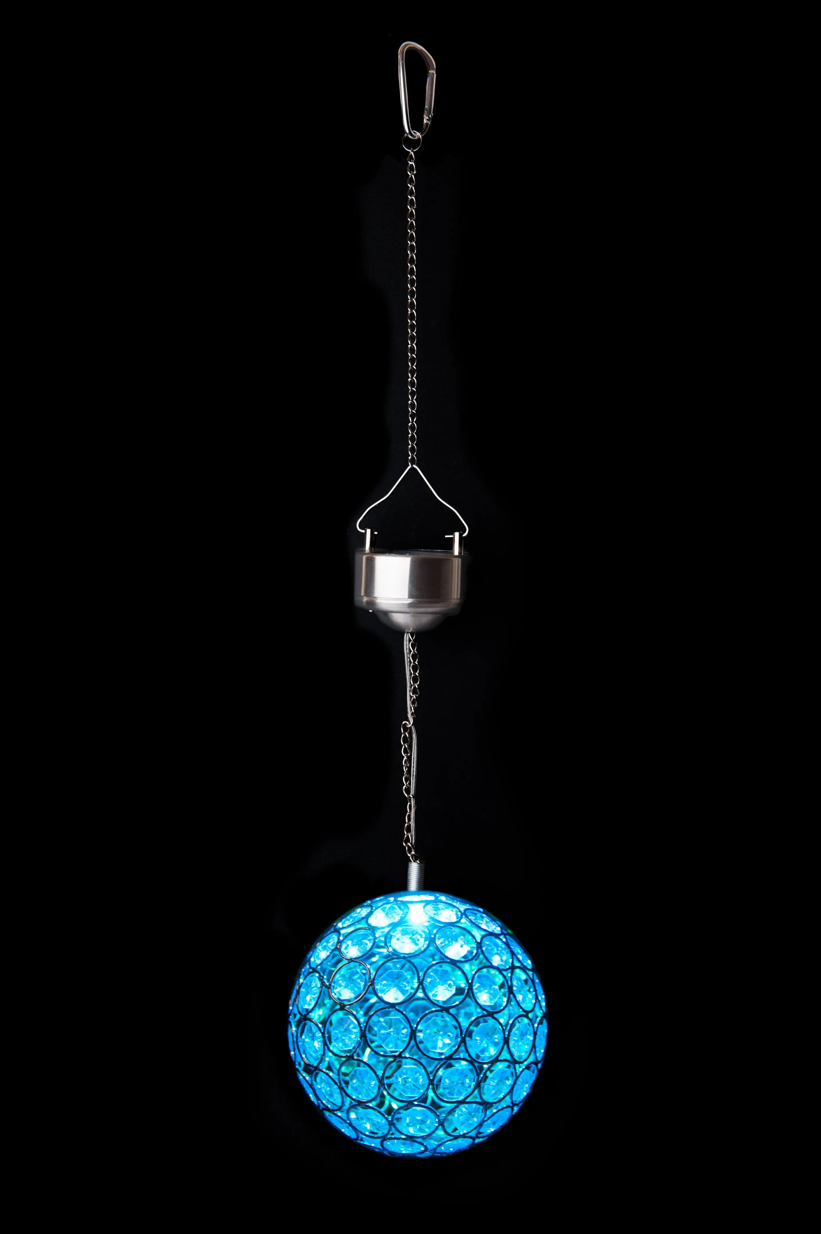 Solar Crystal Ball Light - Colour Changing LED