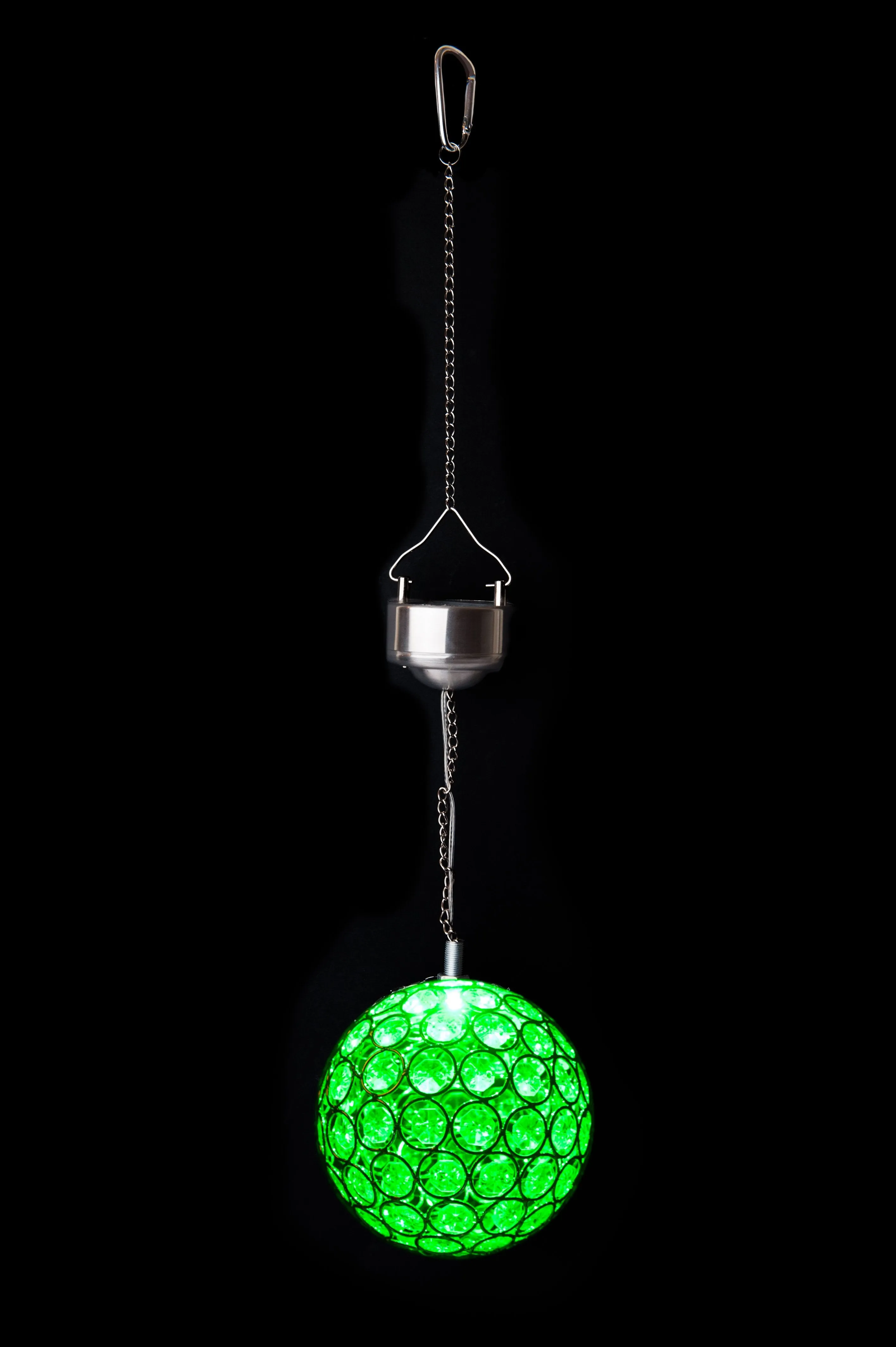 Solar Crystal Ball Light - Colour Changing LED