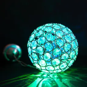 Solar Crystal Ball Light - Colour Changing LED