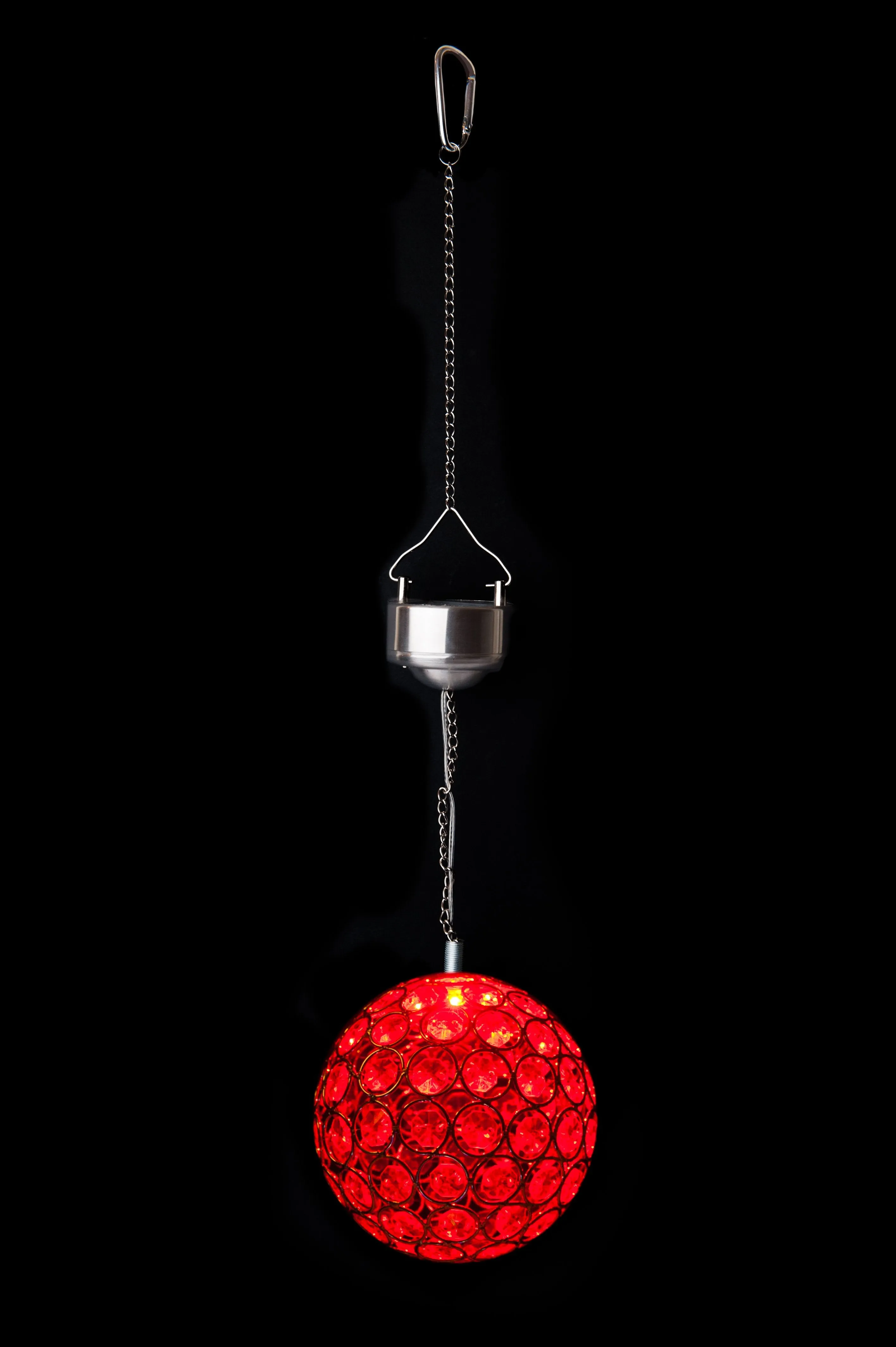 Solar Crystal Ball Light - Colour Changing LED
