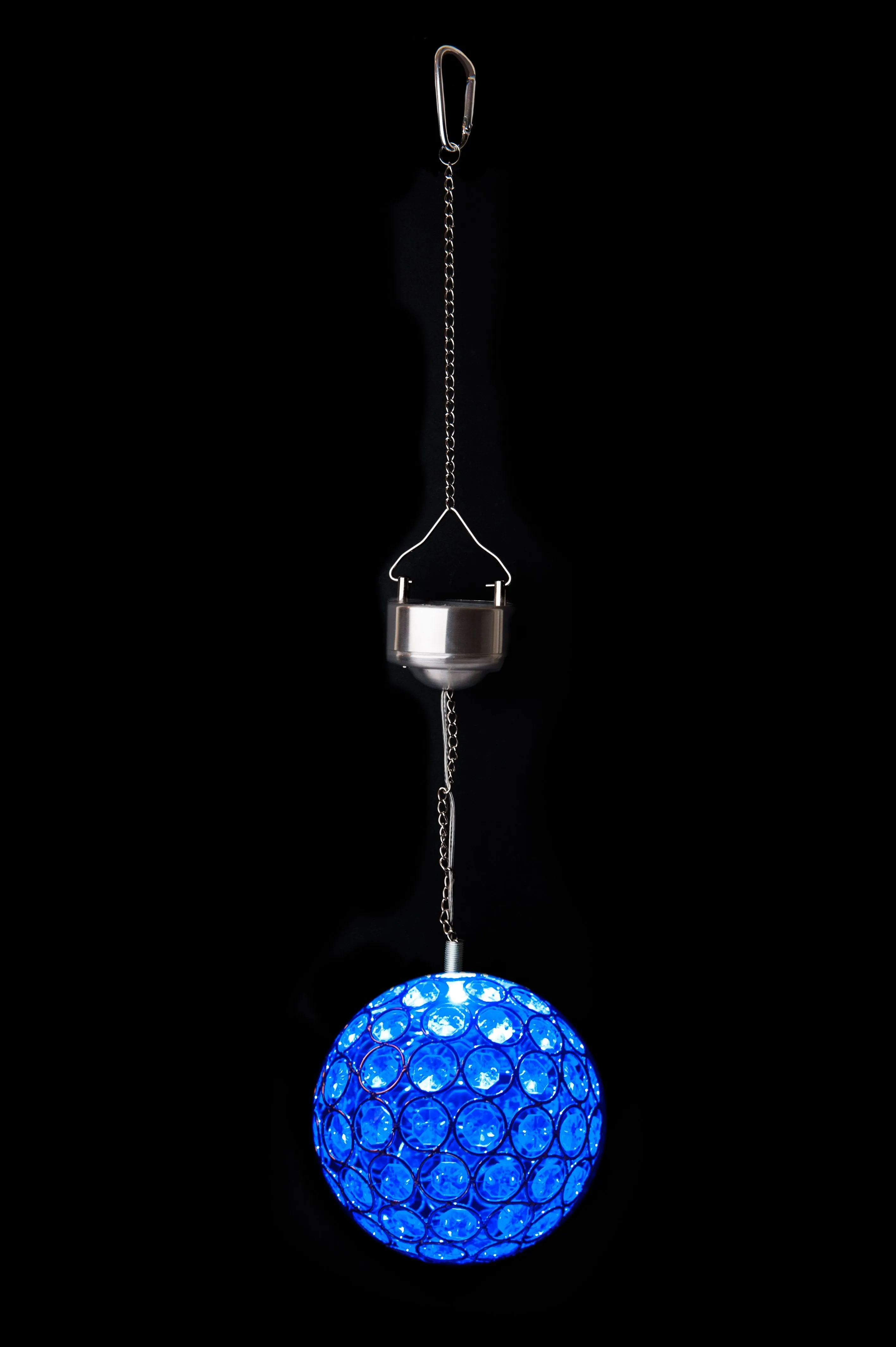 Solar Crystal Ball Light - Colour Changing LED