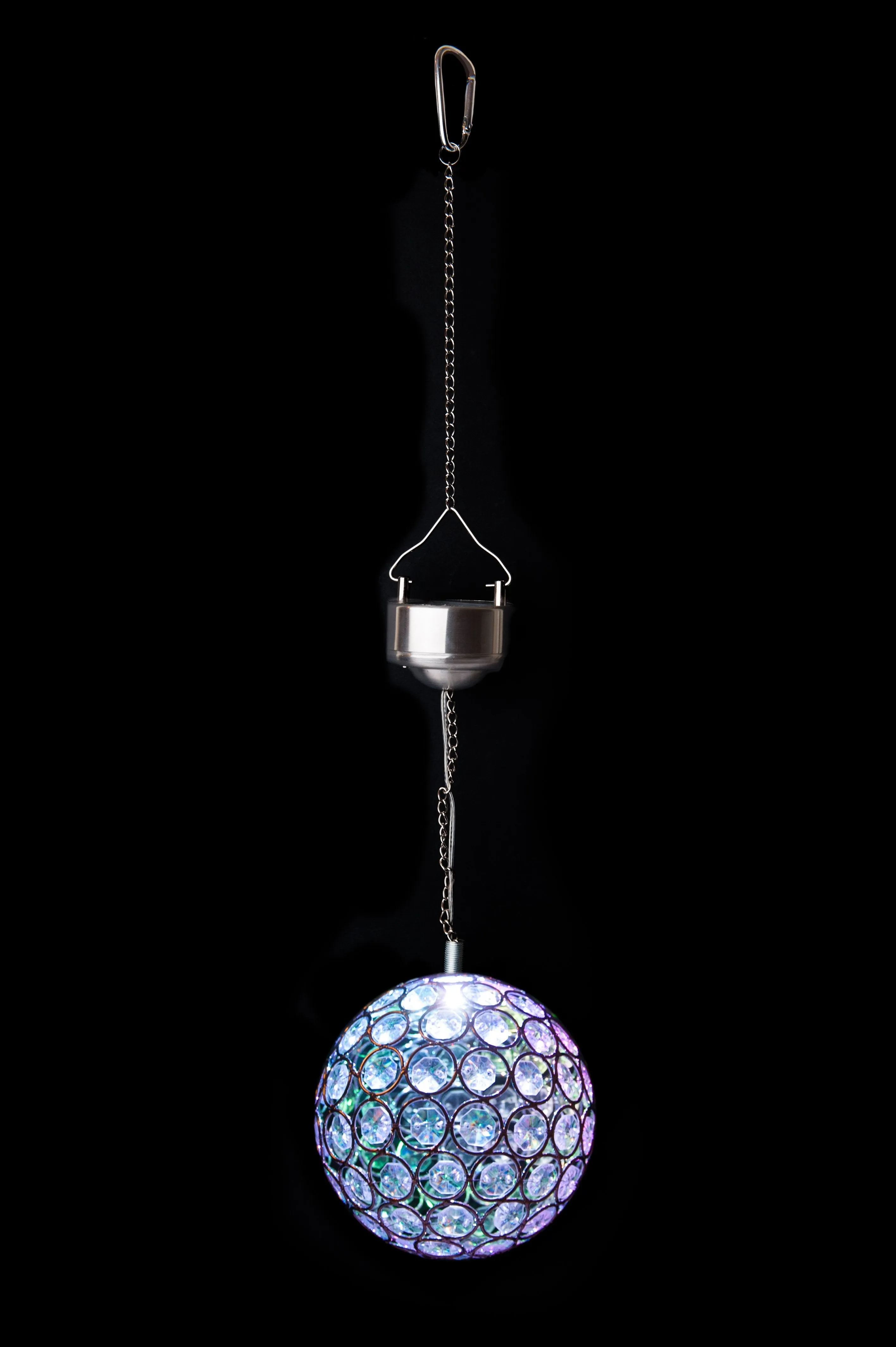 Solar Crystal Ball Light - Colour Changing LED