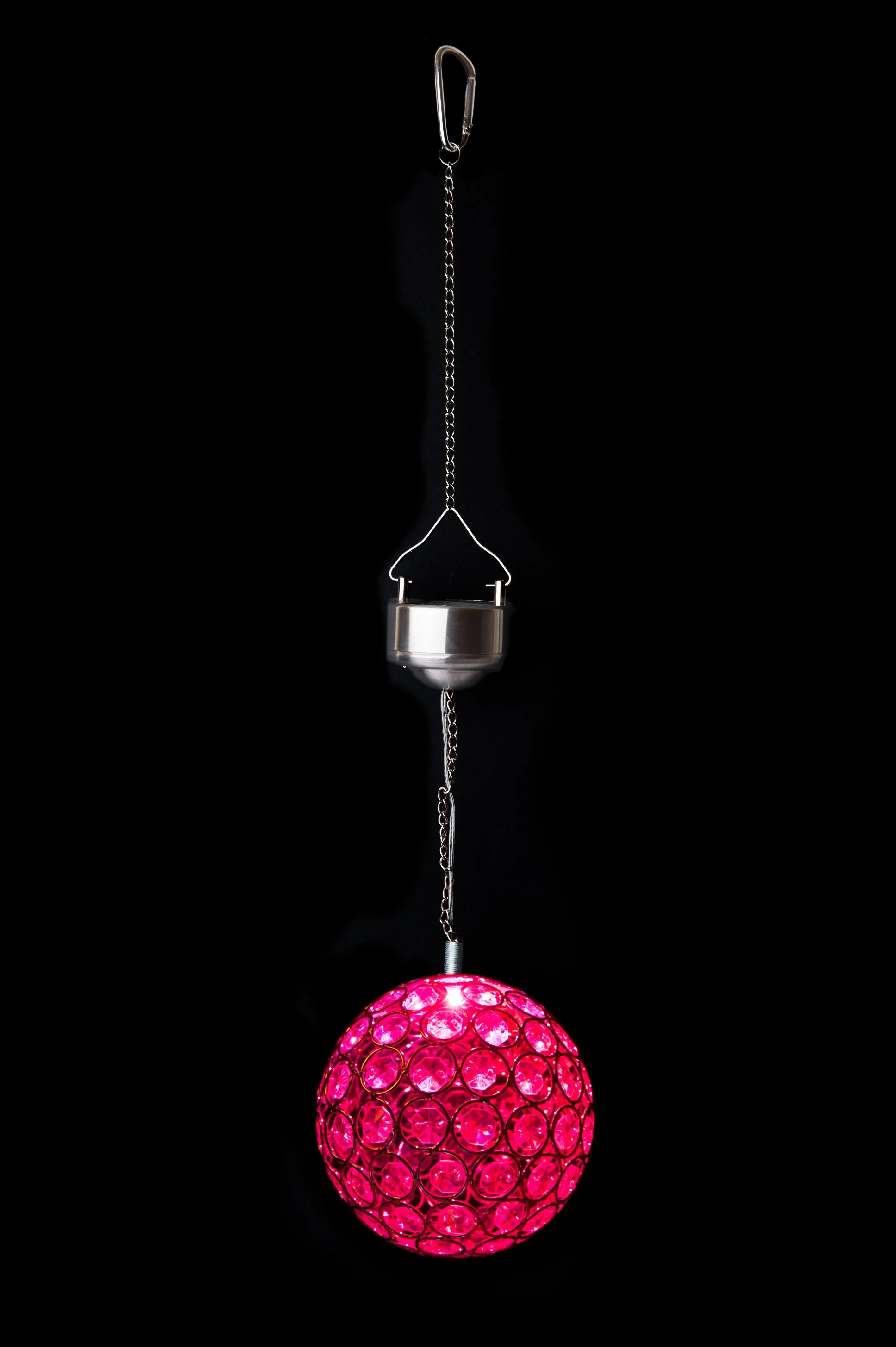 Solar Crystal Ball Light - Colour Changing LED