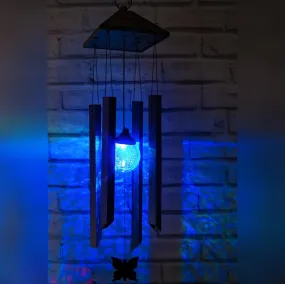 Solar Powered Wind Chimes Light - Colour Changing LED