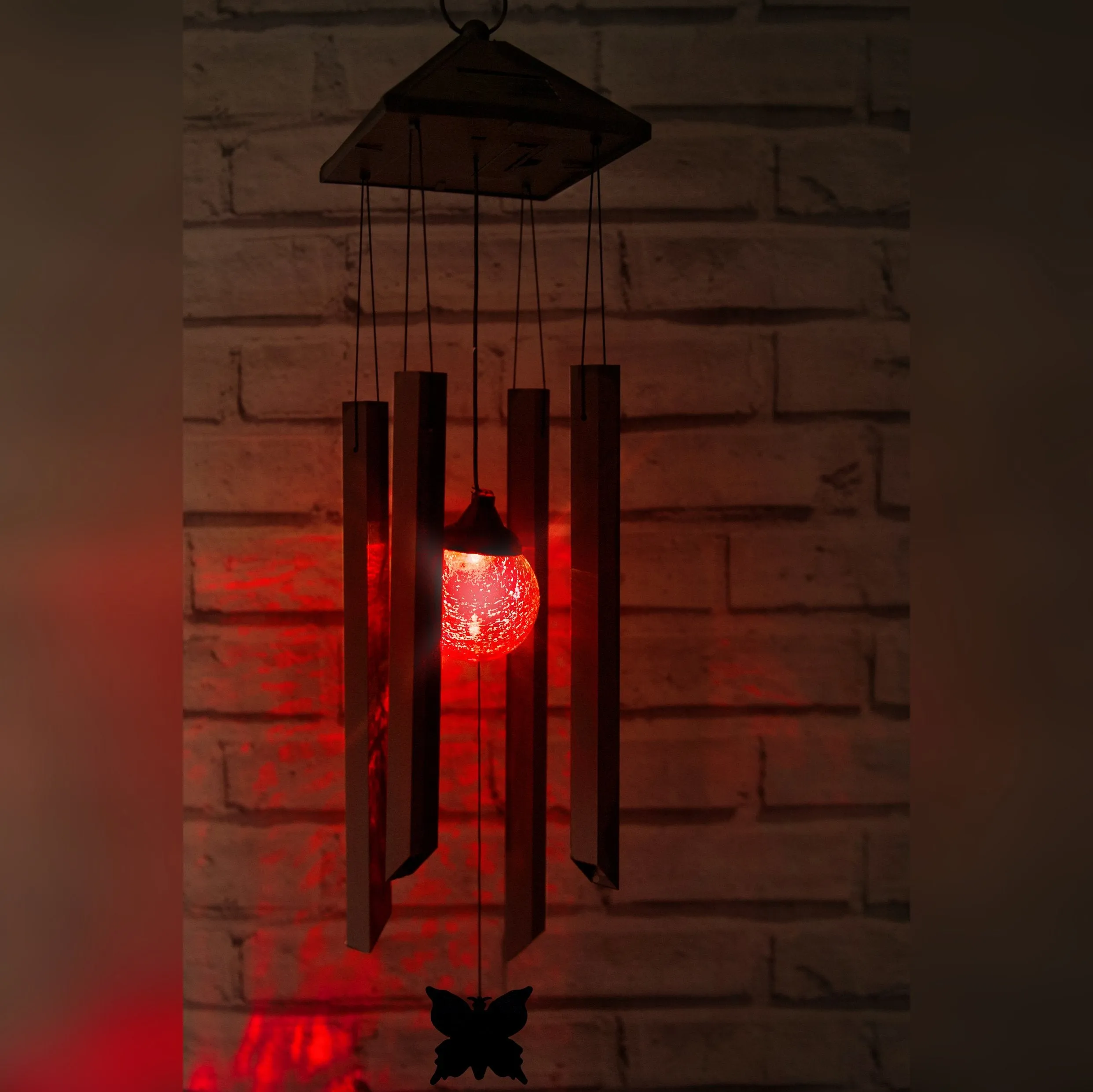 Solar Powered Wind Chimes Light - Colour Changing LED