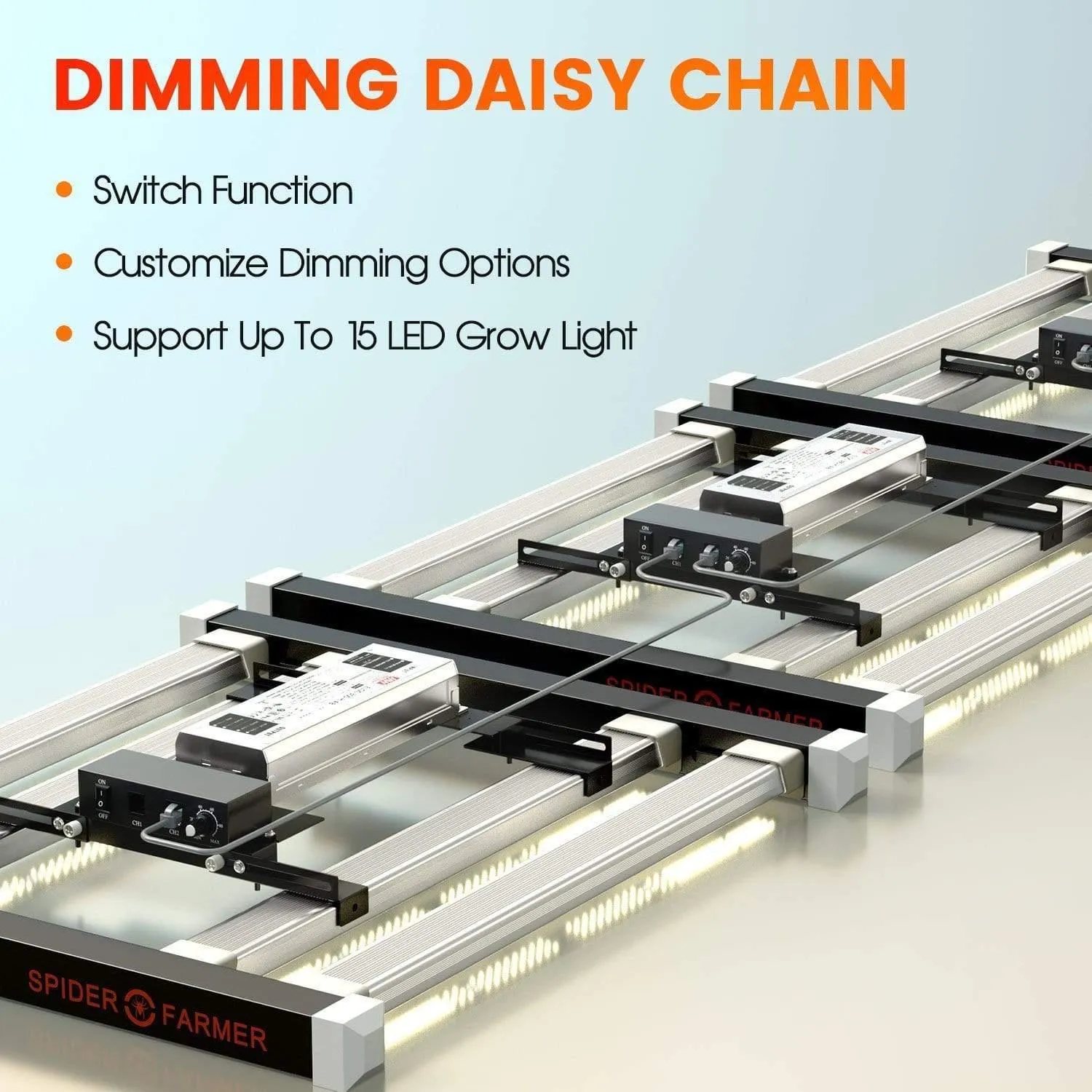 Spider Farmer SE3000 LED Grow Light (300w)