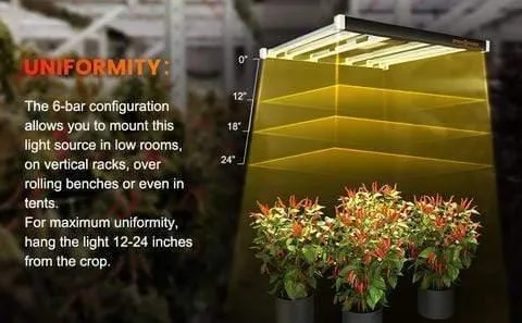 Spider Farmer SE5000 LED Grow Light (480w)