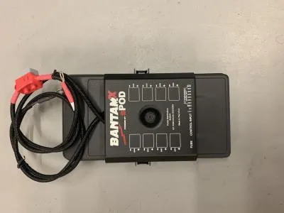 sPOD BantamX w/ Touchscreen: Universal (Full Kit w/ 36" Battery Cables)