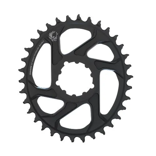 SRAM Chainring Eagle Oval 34T Direct Mount 3mm Offset Boost Black
