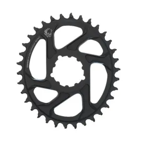 SRAM Chainring Eagle Oval 34T Direct Mount 3mm Offset Boost Black
