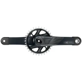 SRAM GX Eagle Carbon Boost Crankset - 170mm, 12-Speed, 32t, Direct Mount, DUB Spindle Interface, Lunar