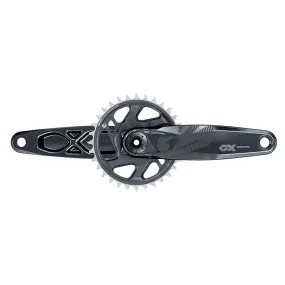 SRAM GX Eagle Crankset - 175mm 12-Speed 32t Direct Mount DUB Spindle Interface Lunar 49mm Chainline