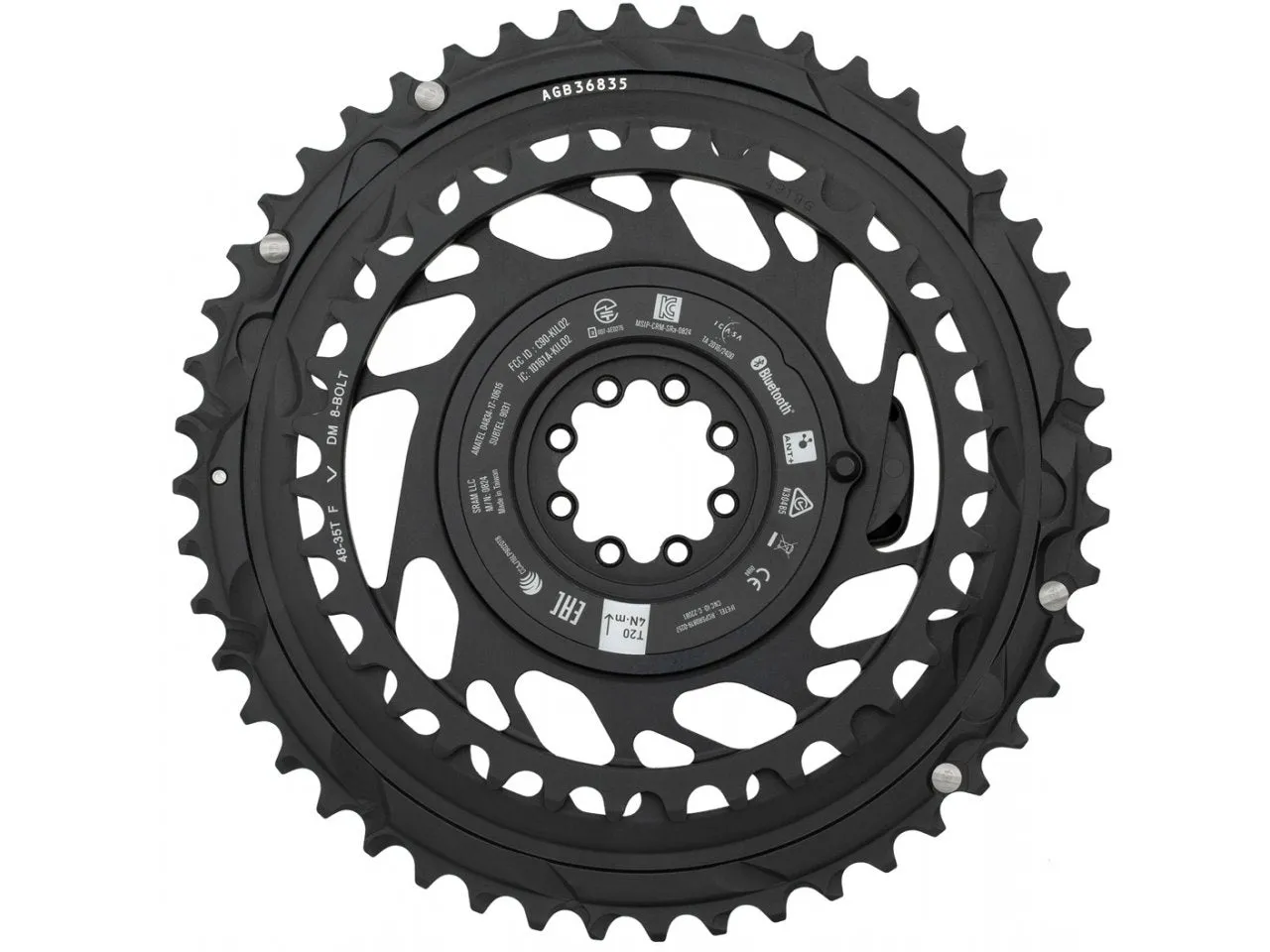 Sram Power Meter Red Direct Mount With Chainrings 50/37