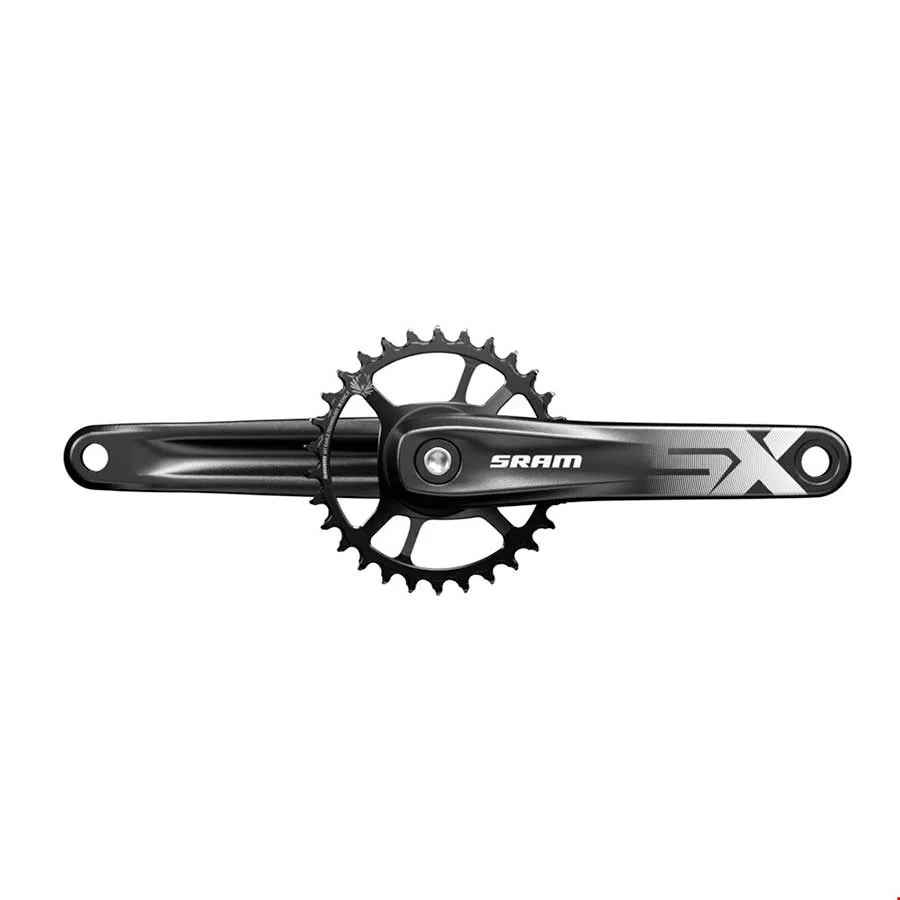 SRAM SX Eagle Boost Crankset - 170mm 12-Speed 32t Direct Mount DUB Spindle Interface BLK A1