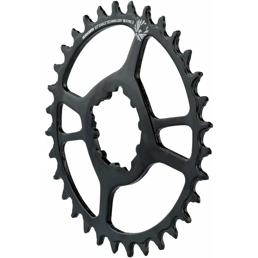 SRAM X-Sync 2 Eagle Chainring - 32t, Steel, Direct Mount