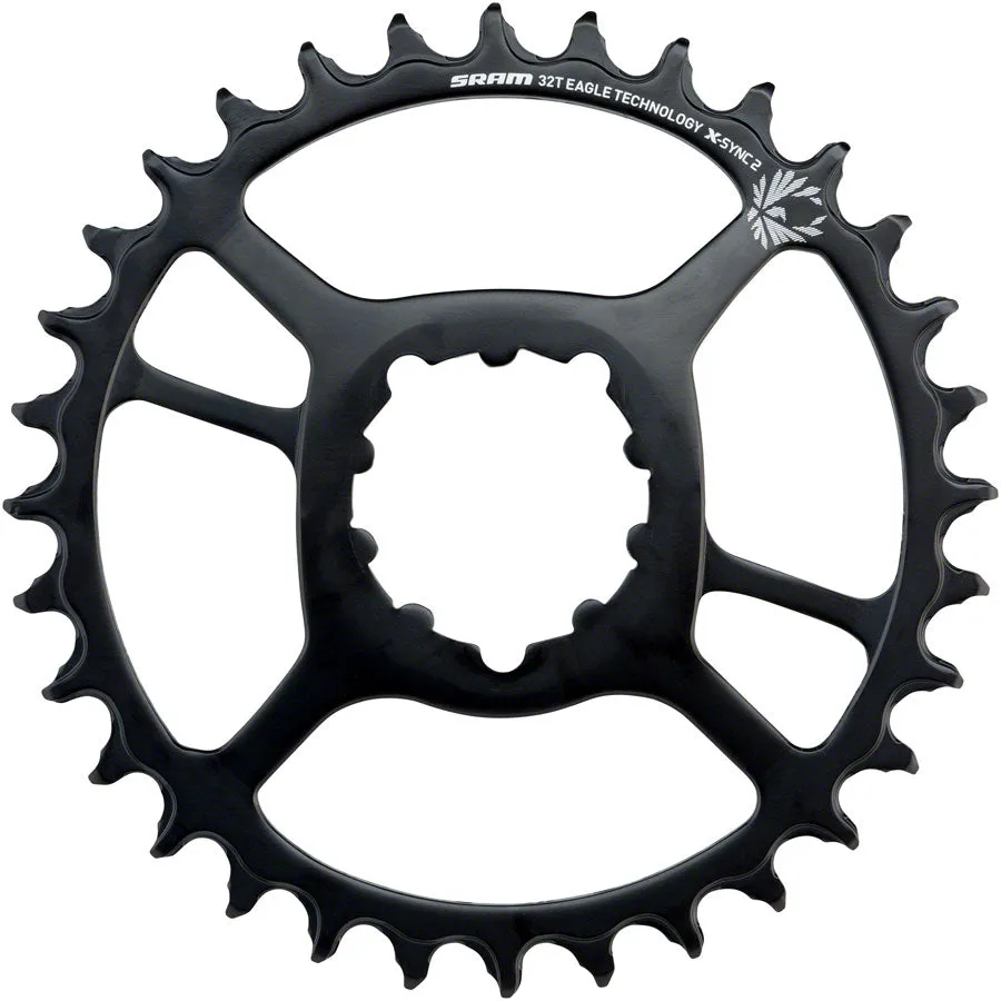 SRAM X-Sync 2 Eagle Chainring - 32t, Steel, Direct Mount