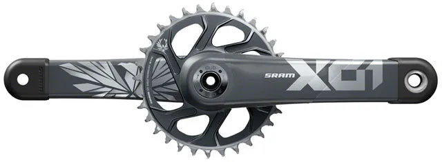 SRAM X01 Eagle SuperBoost  Crankset - 170mm, 12-Speed, 32t, Direct Mount, DUB Spindle Interface, Lunar/Polar, C2