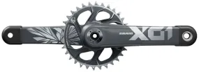 SRAM X01 Eagle SuperBoost  Crankset - 170mm, 12-Speed, 32t, Direct Mount, DUB Spindle Interface, Lunar/Polar, C2