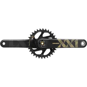SRAM XX1 Eagle Carbon Boost Crankset - 170mm, 12-Speed, 34t, Direct Mount, DUB Spindle Interface