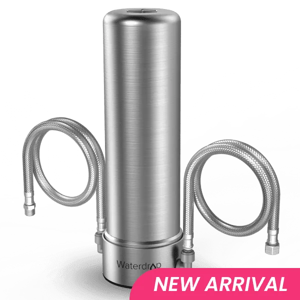 Stainless Steel Under Sink Water Filter | Direct Connect Filtration System