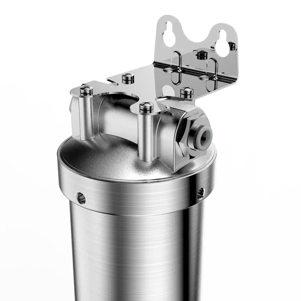 Stainless Steel Under Sink Water Filter | Direct Connect Filtration System
