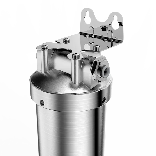 Stainless Steel Undersink Water Filtration System With Dedicated Faucet