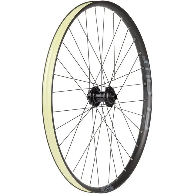 Stans Flow S2 Front Wheel - 27.5" 15 x 100mm 6-Bolt Black