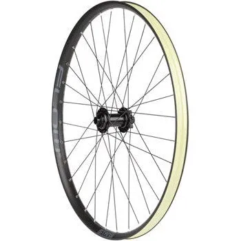 Stans Flow S2 Front Wheel - 27.5" 15 x 110mm 6-Bolt Black