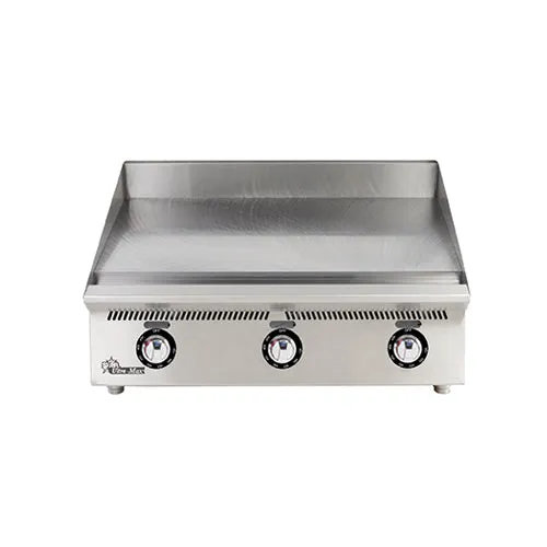 Star Ultra-Max 836MA 36" Manual Control Natural Gas Griddle