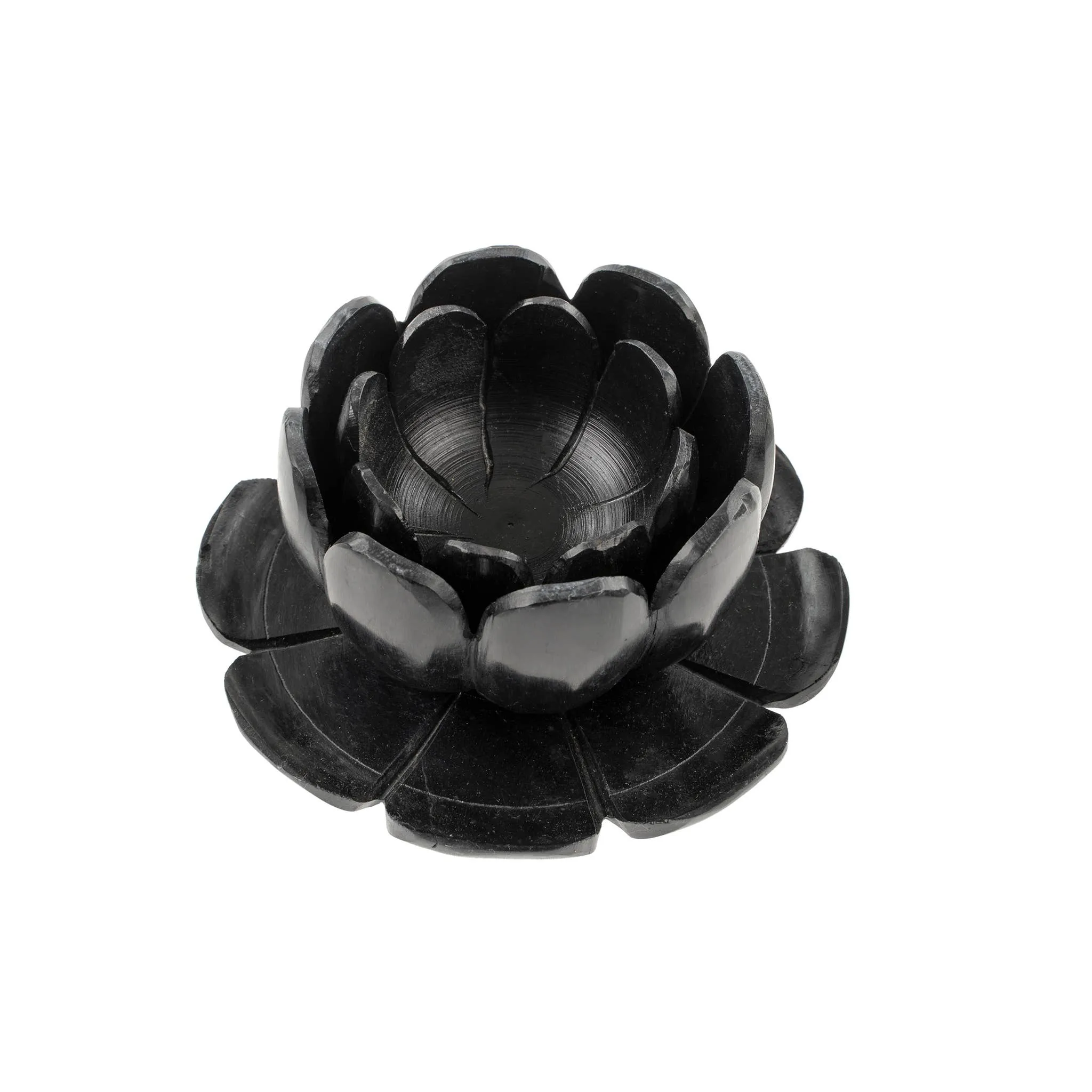 Stone Lotus Tealight Holder