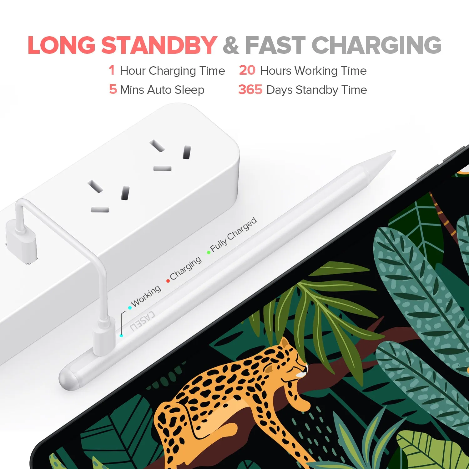 Stylus Pen with Palm Rejection Technology