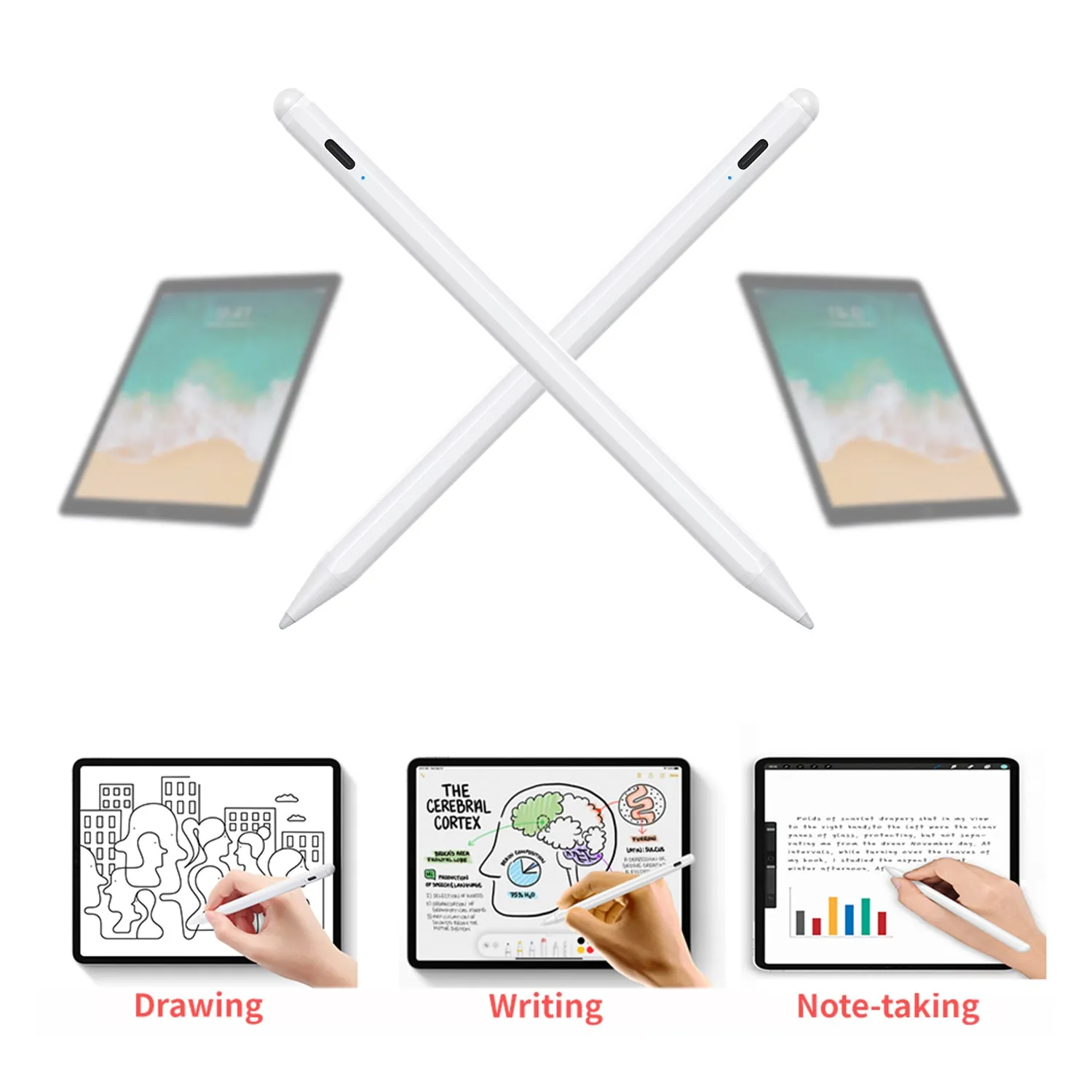 Stylus Pen with Palm Rejection Technology