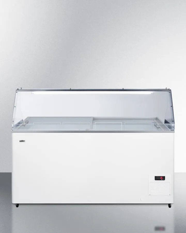 Summit 14 Cu.Ft. Dipping Cabinet - NOVA45PDC