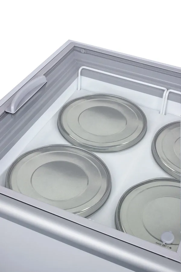Summit 7.2 Cu.Ft. Dipping Cabinet - NOVA22PDC
