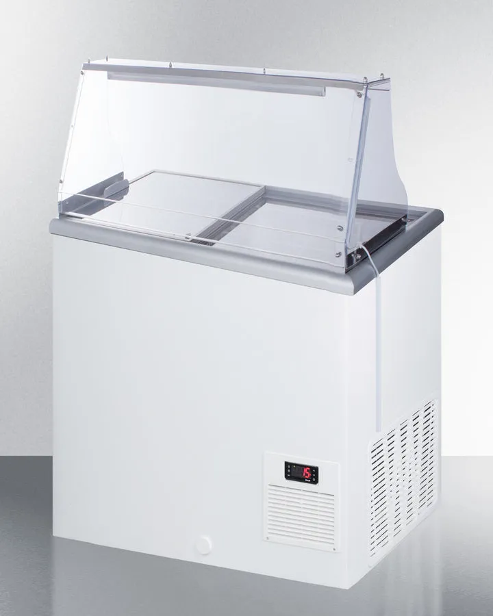 Summit 7.2 Cu.Ft. Dipping Cabinet - NOVA22PDC