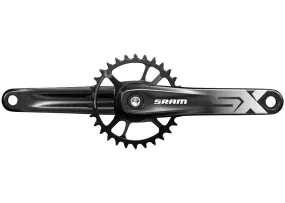 SX Eagle Crankset- Power Spline Spindle Interface