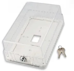 Tempro TP04CL Thermostat Guards - Clear Plastic