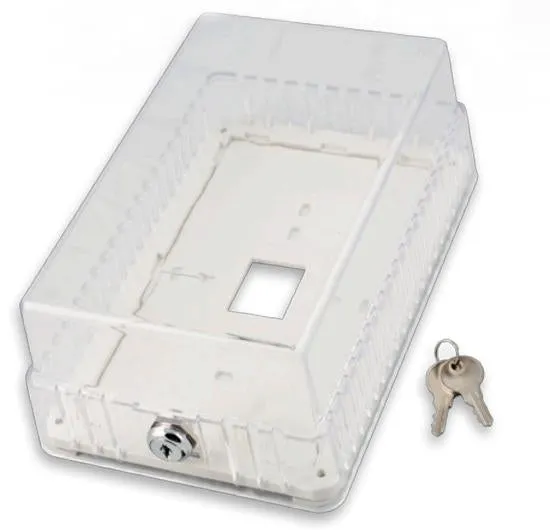 Tempro TP04CL Thermostat Guards - Clear Plastic