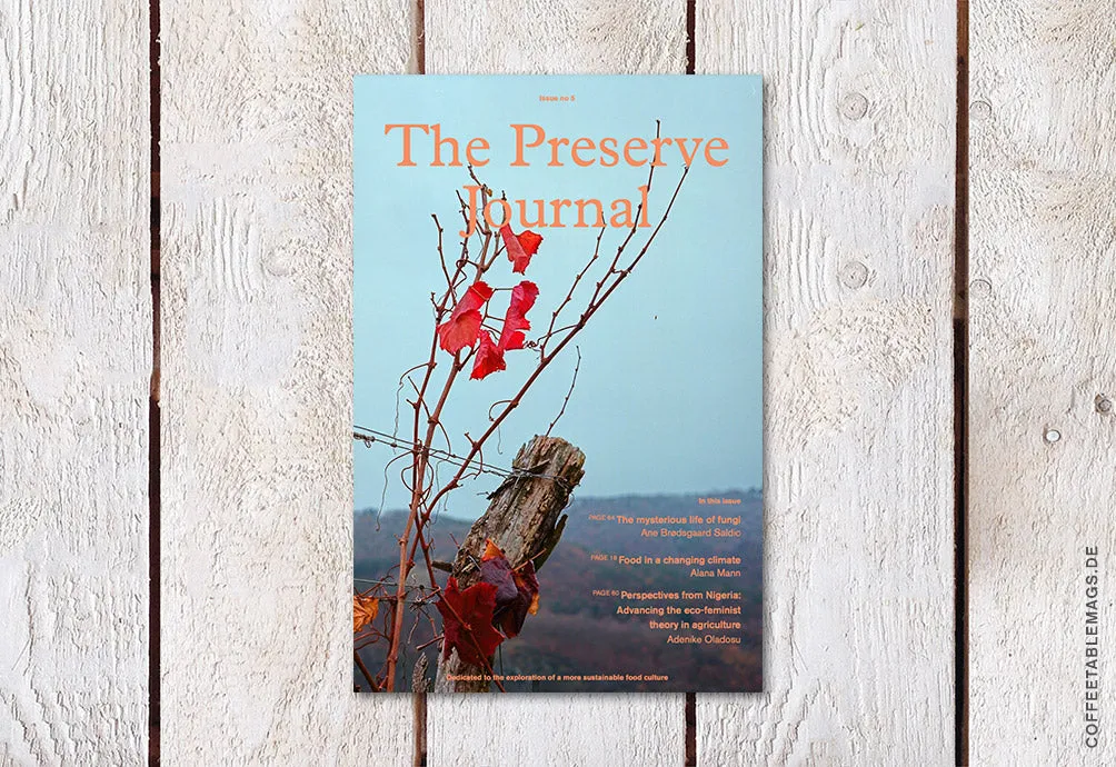 The Preserve Journal – Issue No. 05